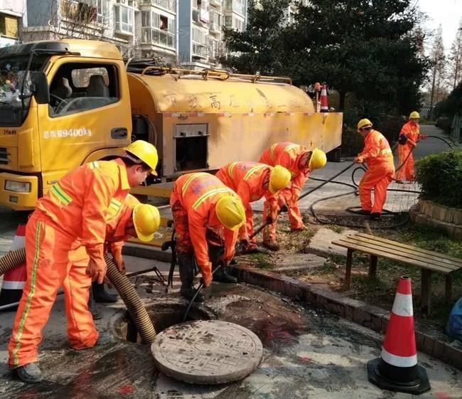 临河市政管道清淤