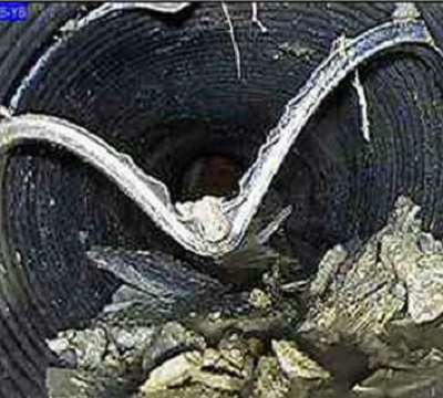 临河排水管道变形塌陷的非开挖修复方法